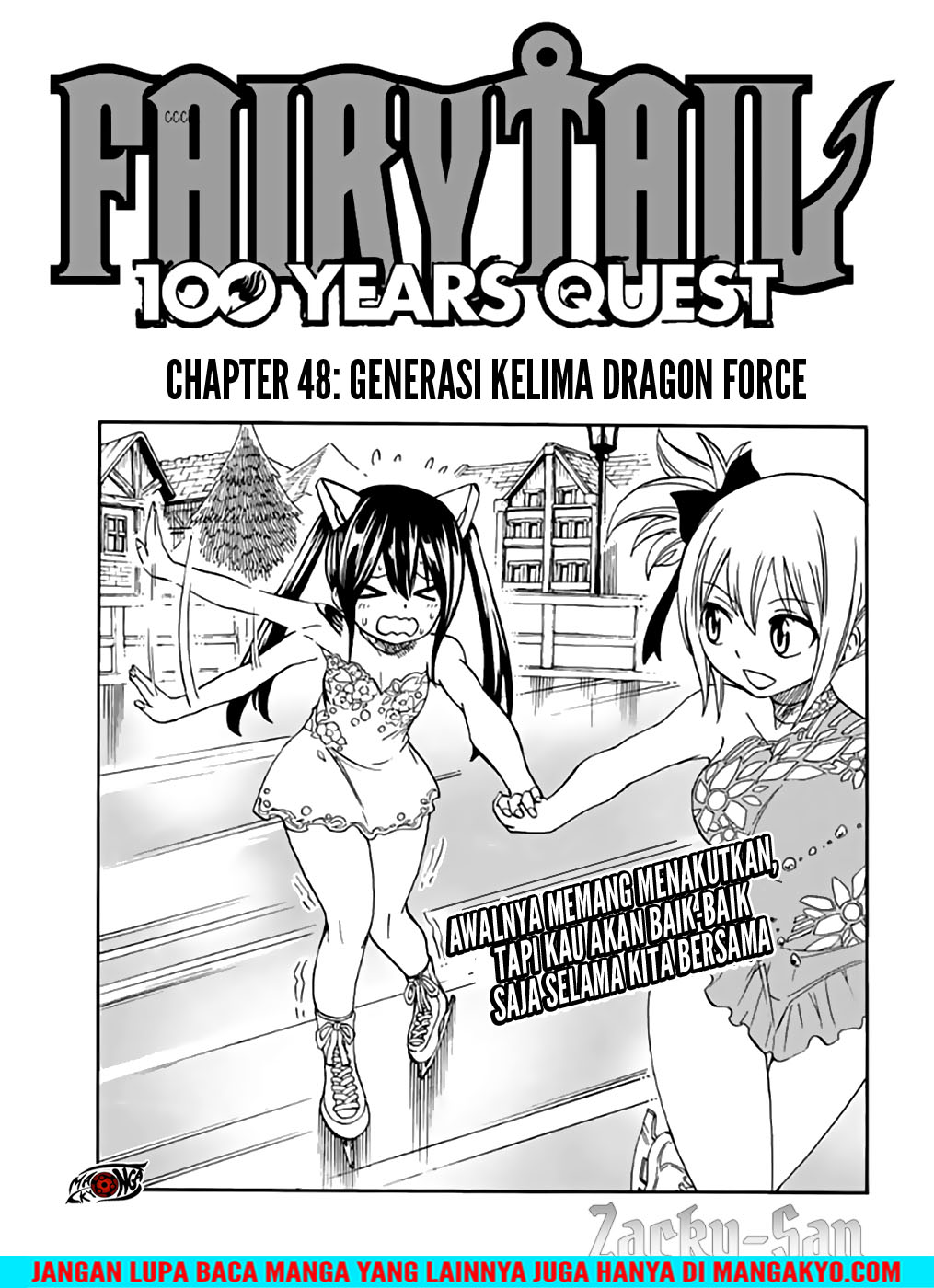 Fairy Tail: 100 Years Quest: Chapter 48 - Page 1