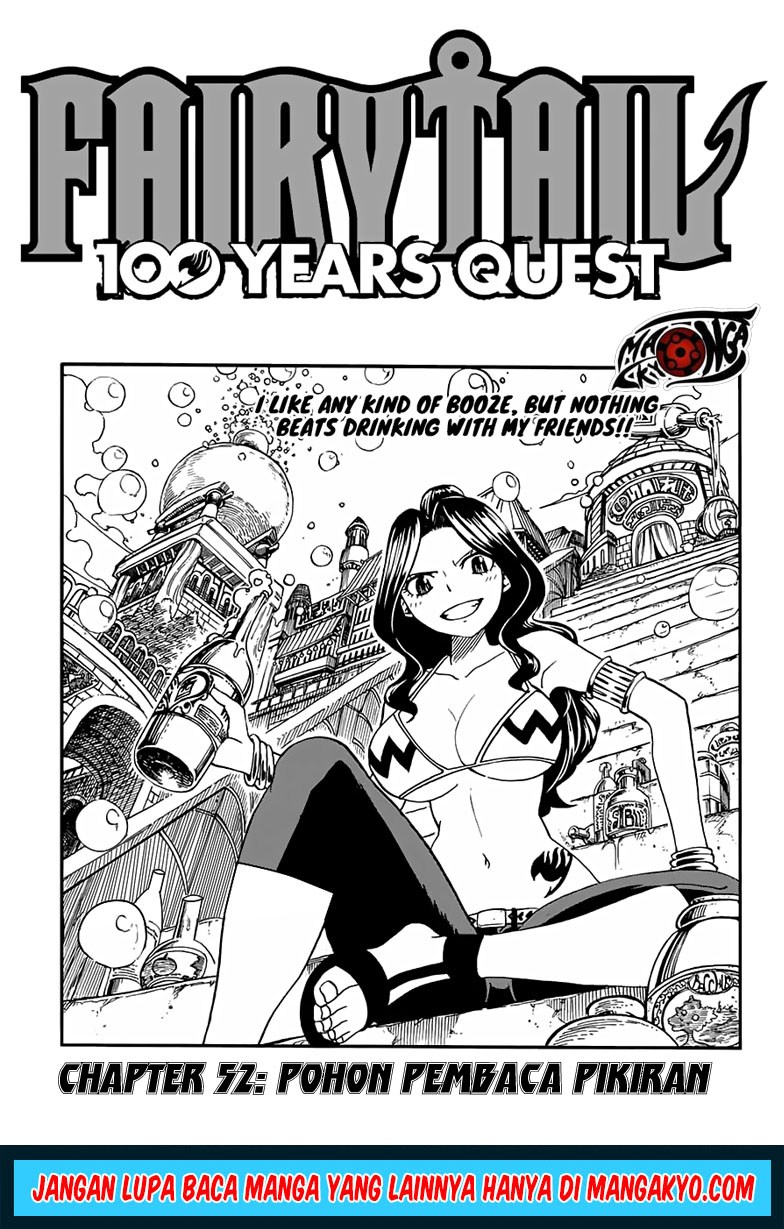 Fairy Tail: 100 Years Quest: Chapter 52 - Page 1