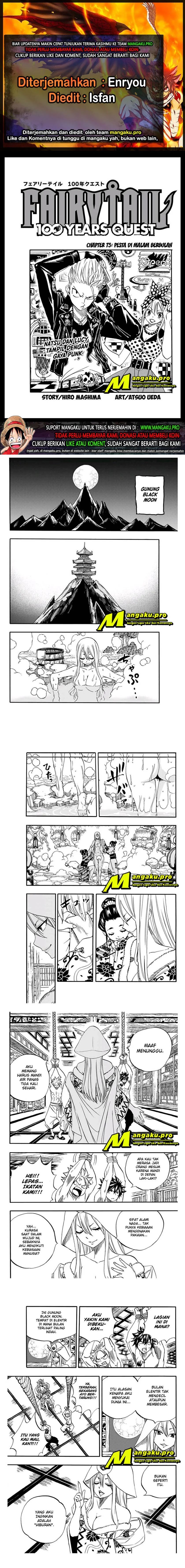 Fairy Tail: 100 Years Quest: Chapter 73 - Page 1