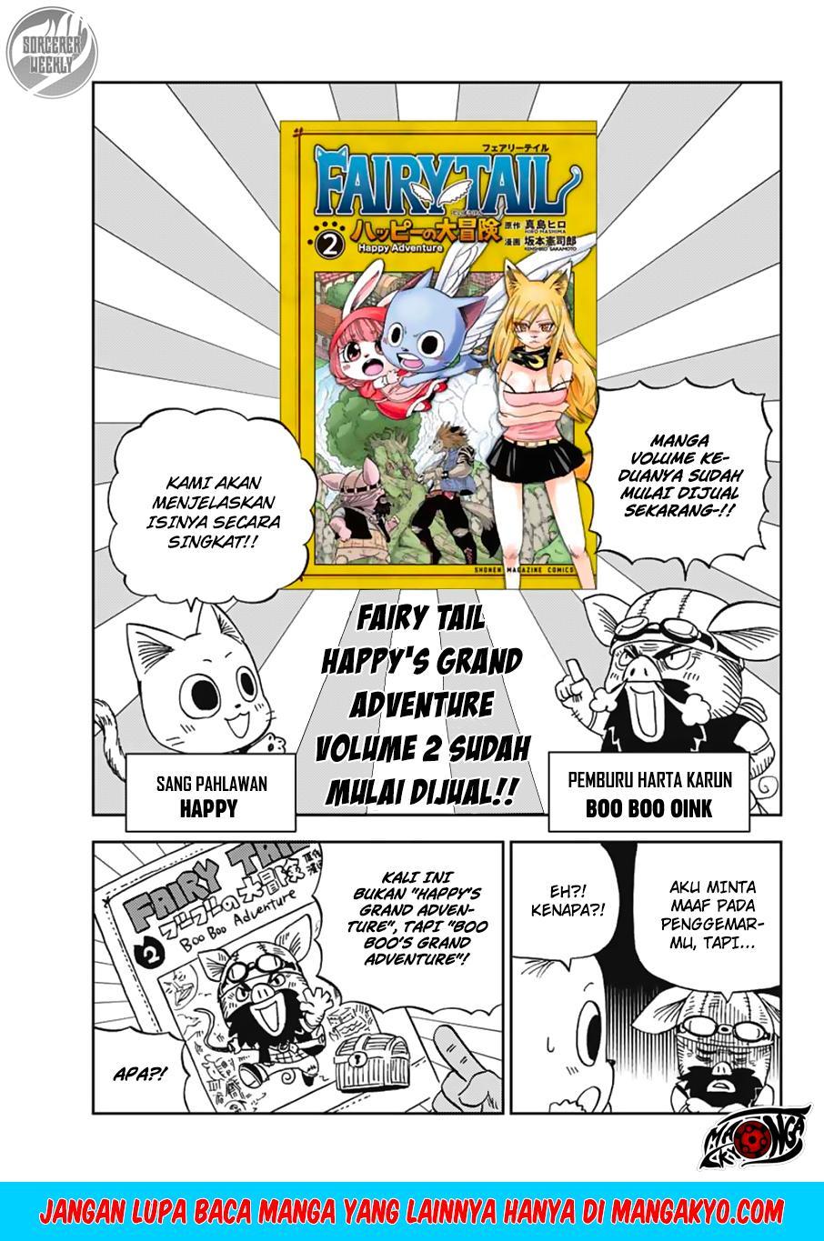 Fairy Tail: Happy’s Grand Adventure: Chapter 29 - Page 1
