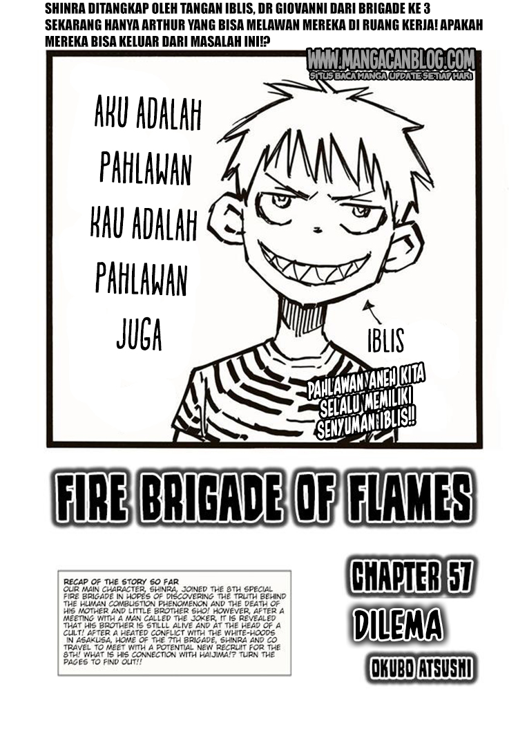Fire Brigade of Flames: Chapter 57 - Page 1