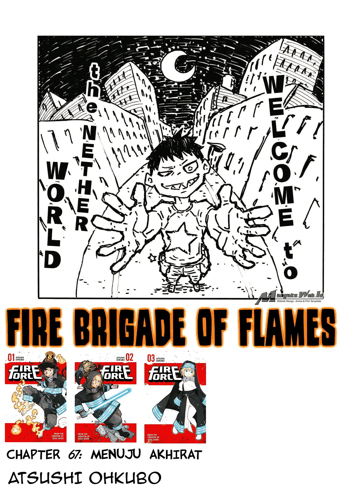 Fire Brigade of Flames: Chapter 67 - Page 1
