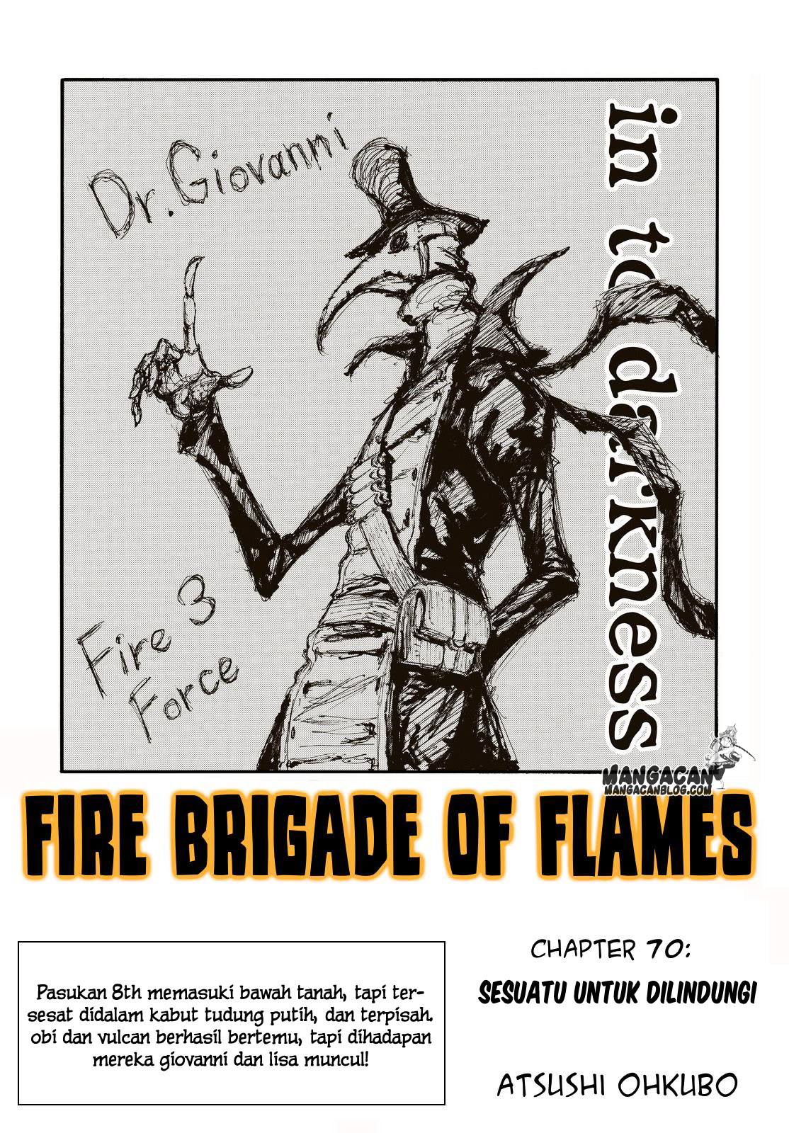 Fire Brigade of Flames: Chapter 70 - Page 1