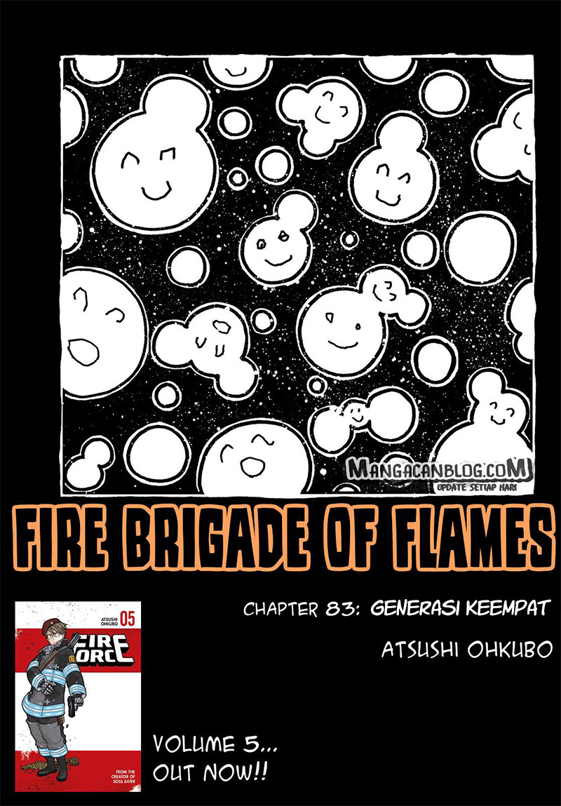 Fire Brigade of Flames: Chapter 83 - Page 1