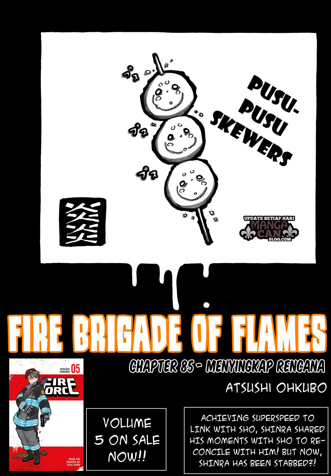 Fire Brigade of Flames: Chapter 85 - Page 1