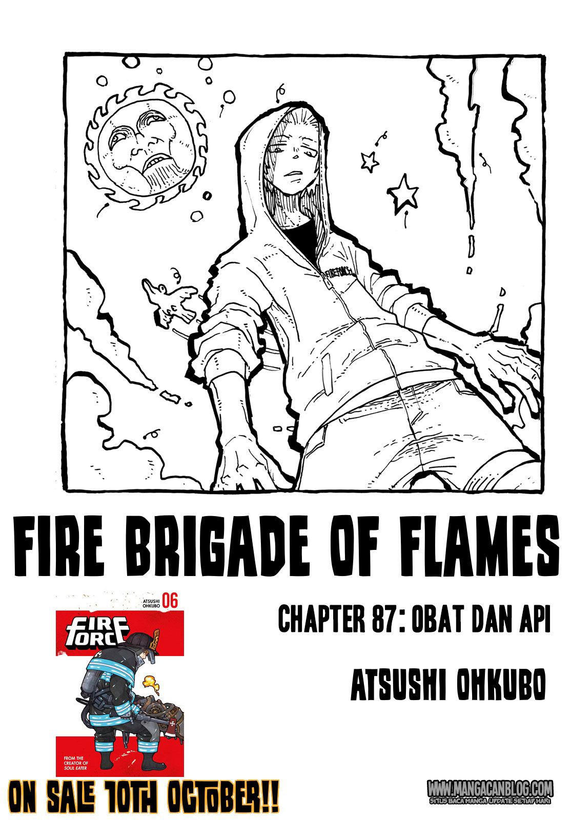 Fire Brigade of Flames: Chapter 87 - Page 1