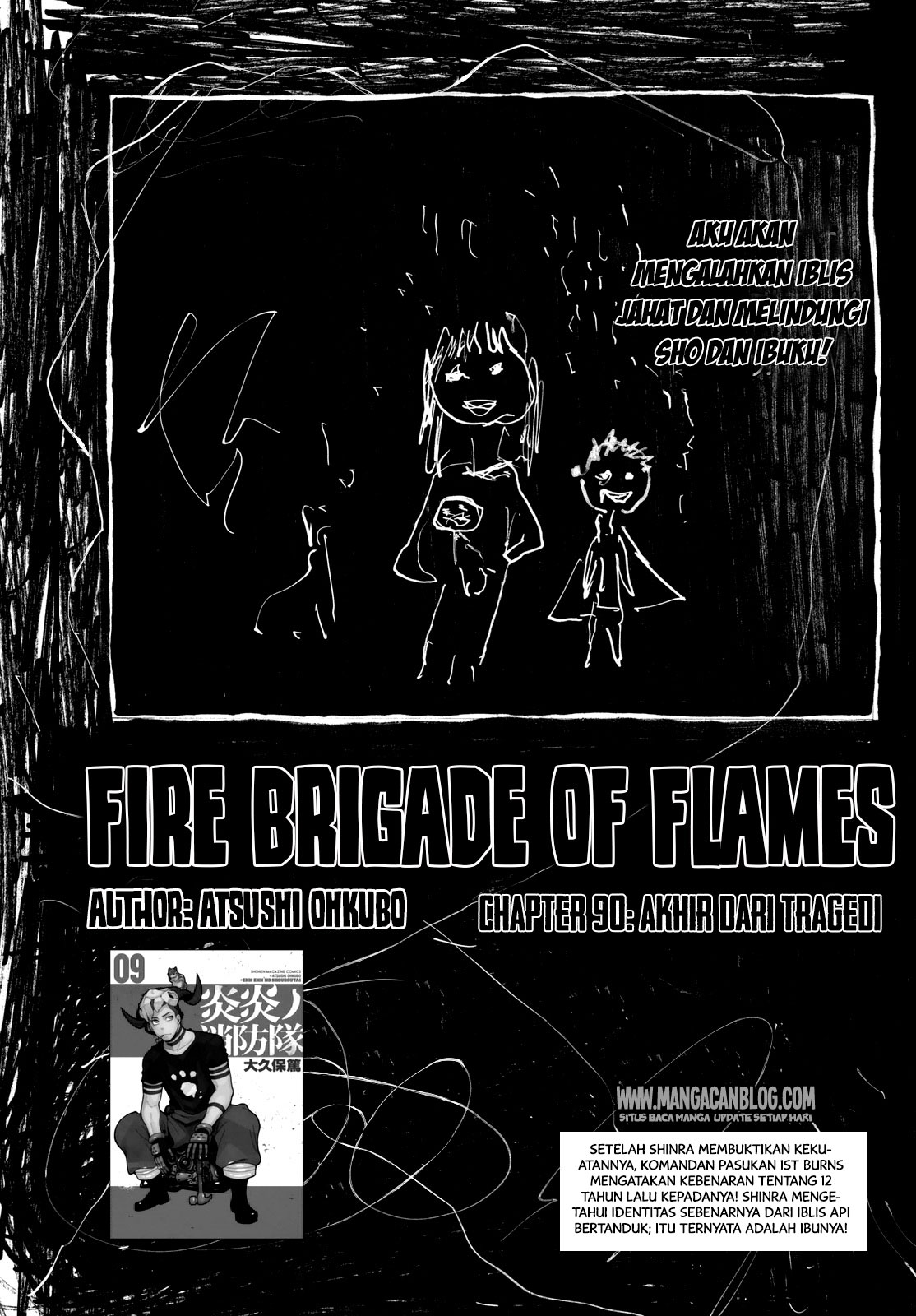 Fire Brigade of Flames: Chapter 90 - Page 1