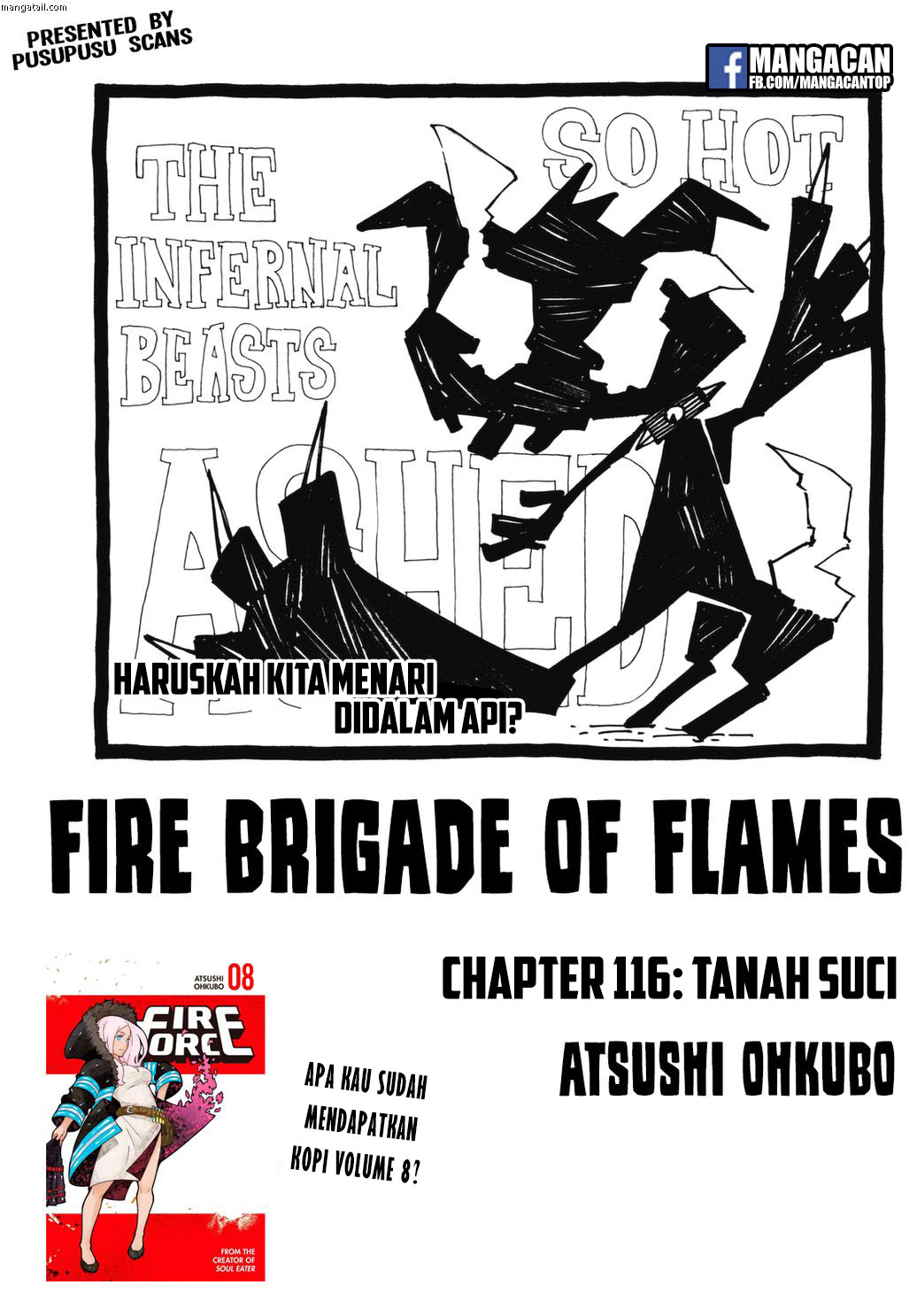 Fire Brigade of Flames: Chapter 116 - Page 1