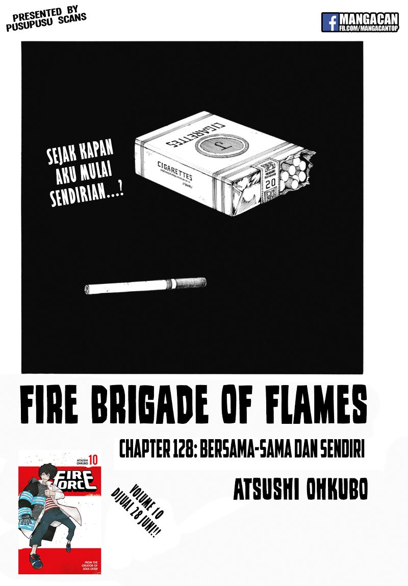 Fire Brigade of Flames: Chapter 128 - Page 1
