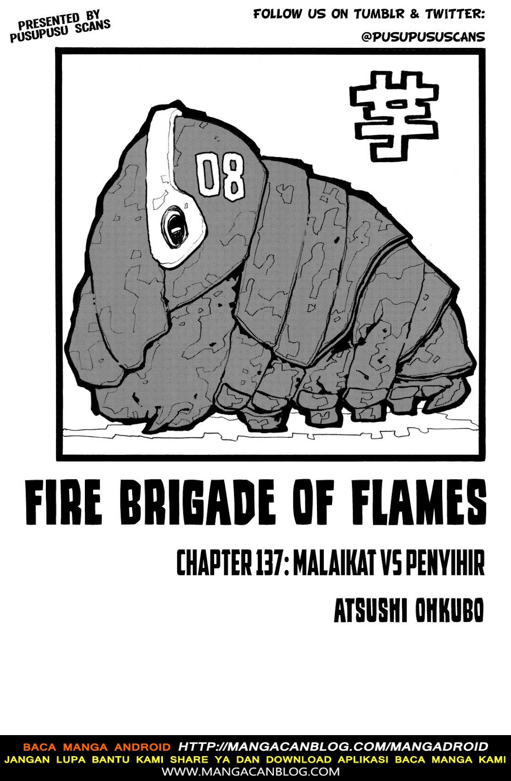 Fire Brigade of Flames: Chapter 137 - Page 1