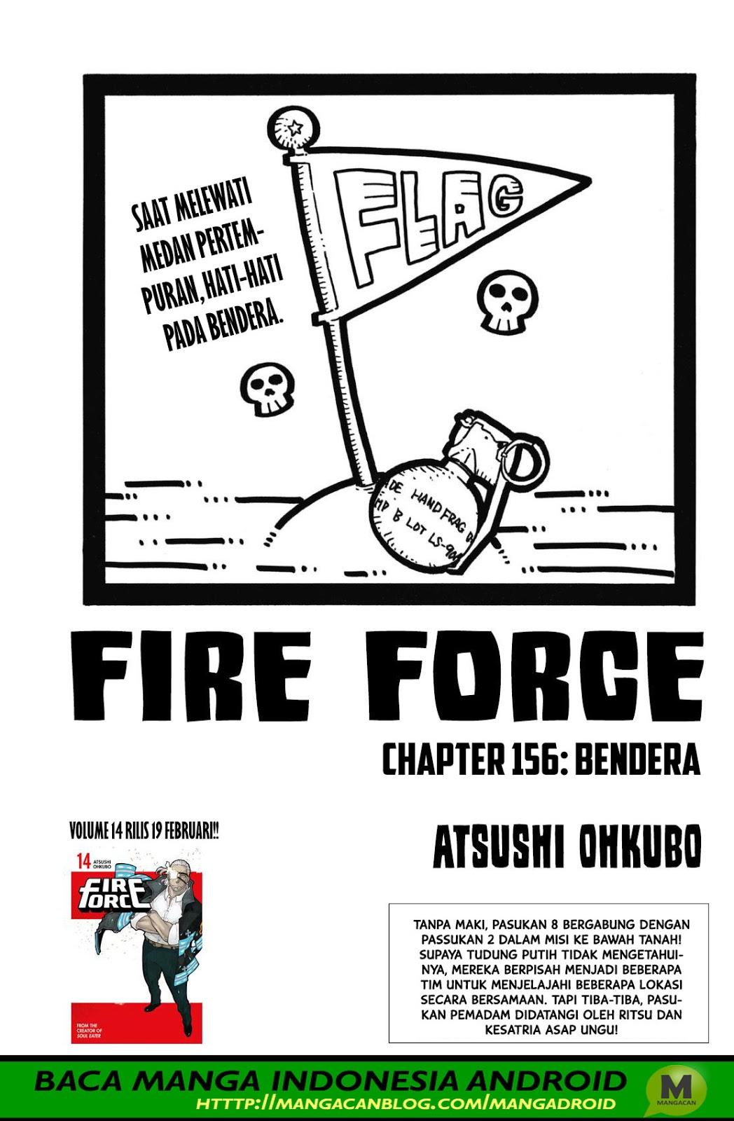 Fire Brigade of Flames: Chapter 156 - Page 1
