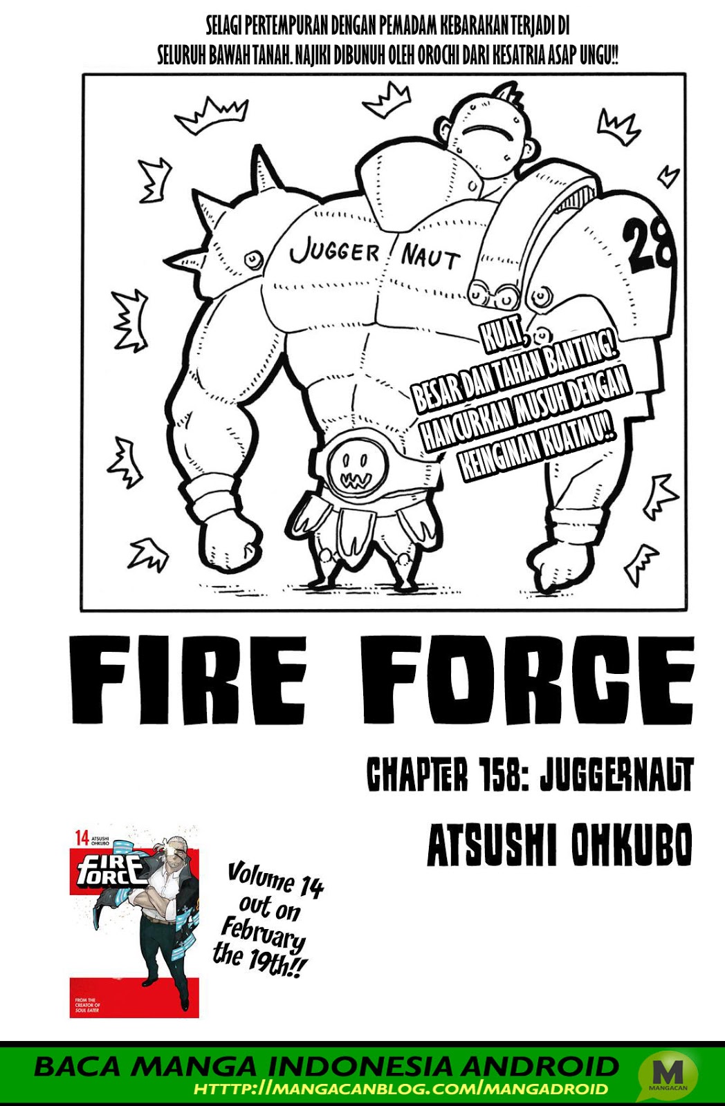 Fire Brigade of Flames: Chapter 158 - Page 1