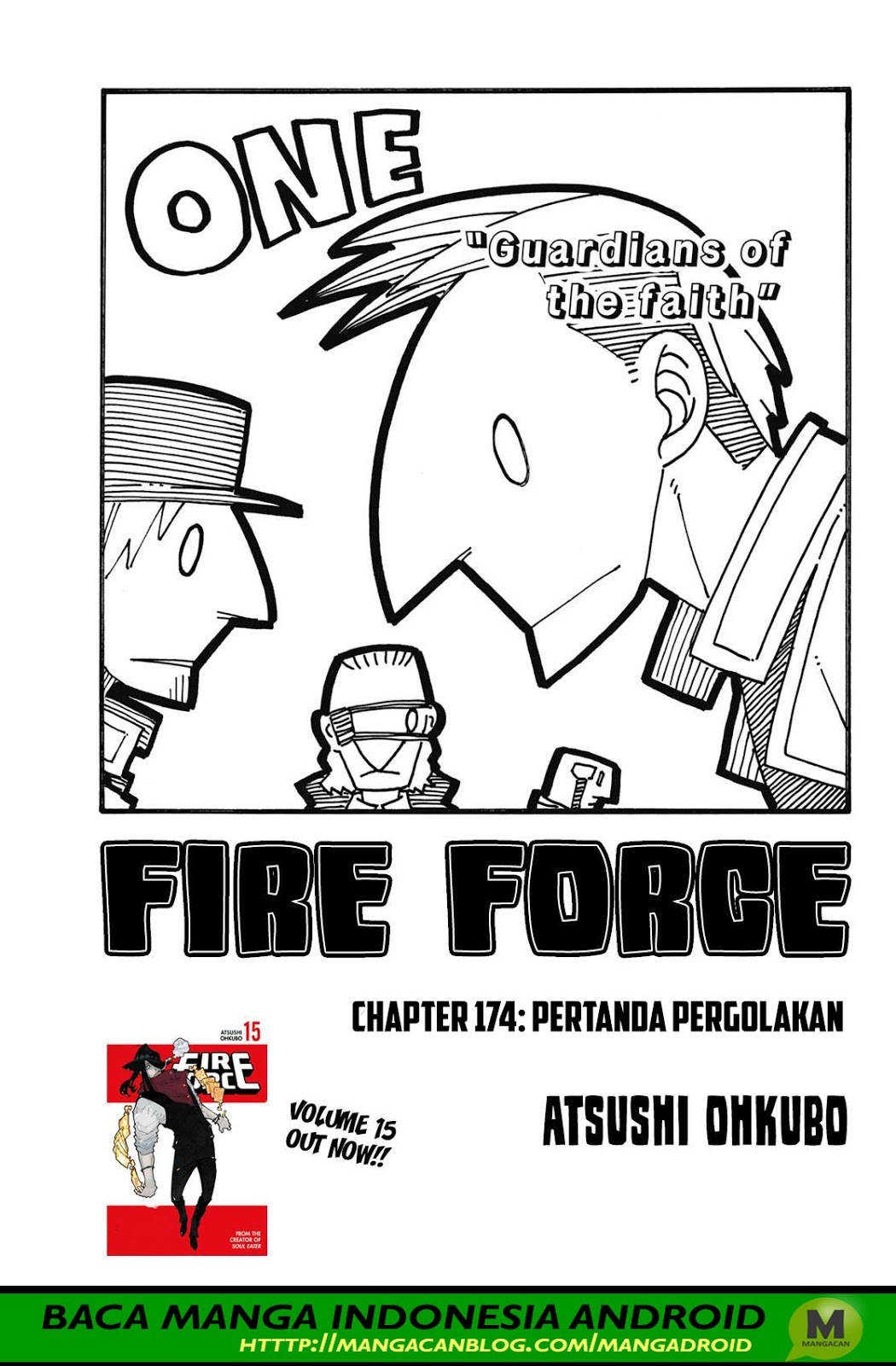 Fire Brigade of Flames: Chapter 174 - Page 1