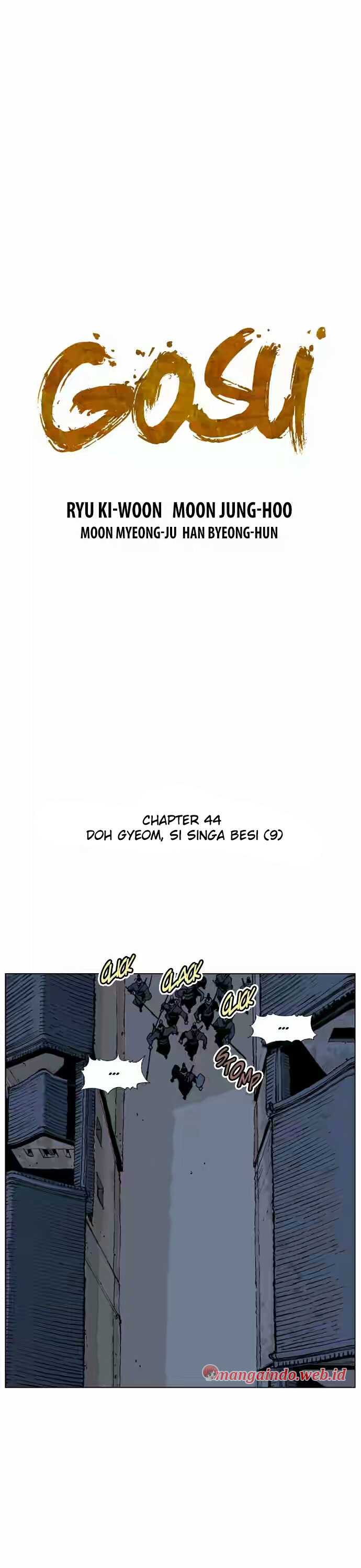 Gosu (The Master): Chapter 44 - Page 1
