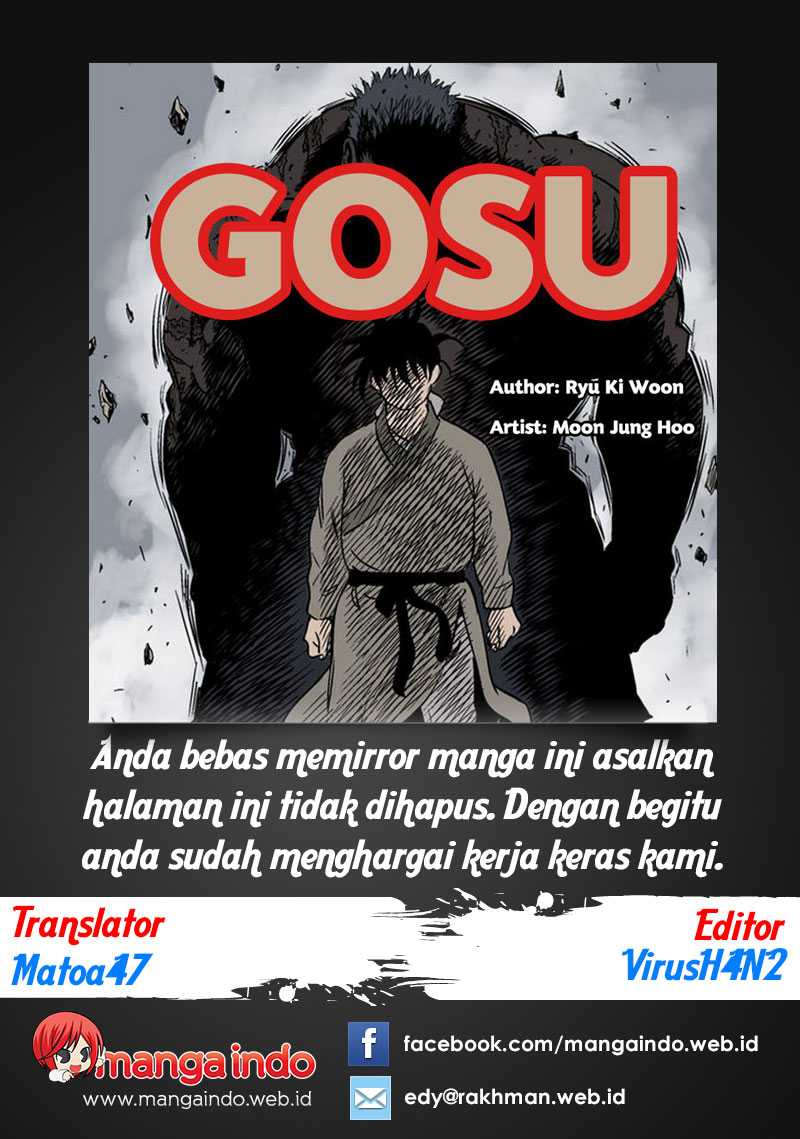 Gosu (The Master): Chapter 50 - Page 1