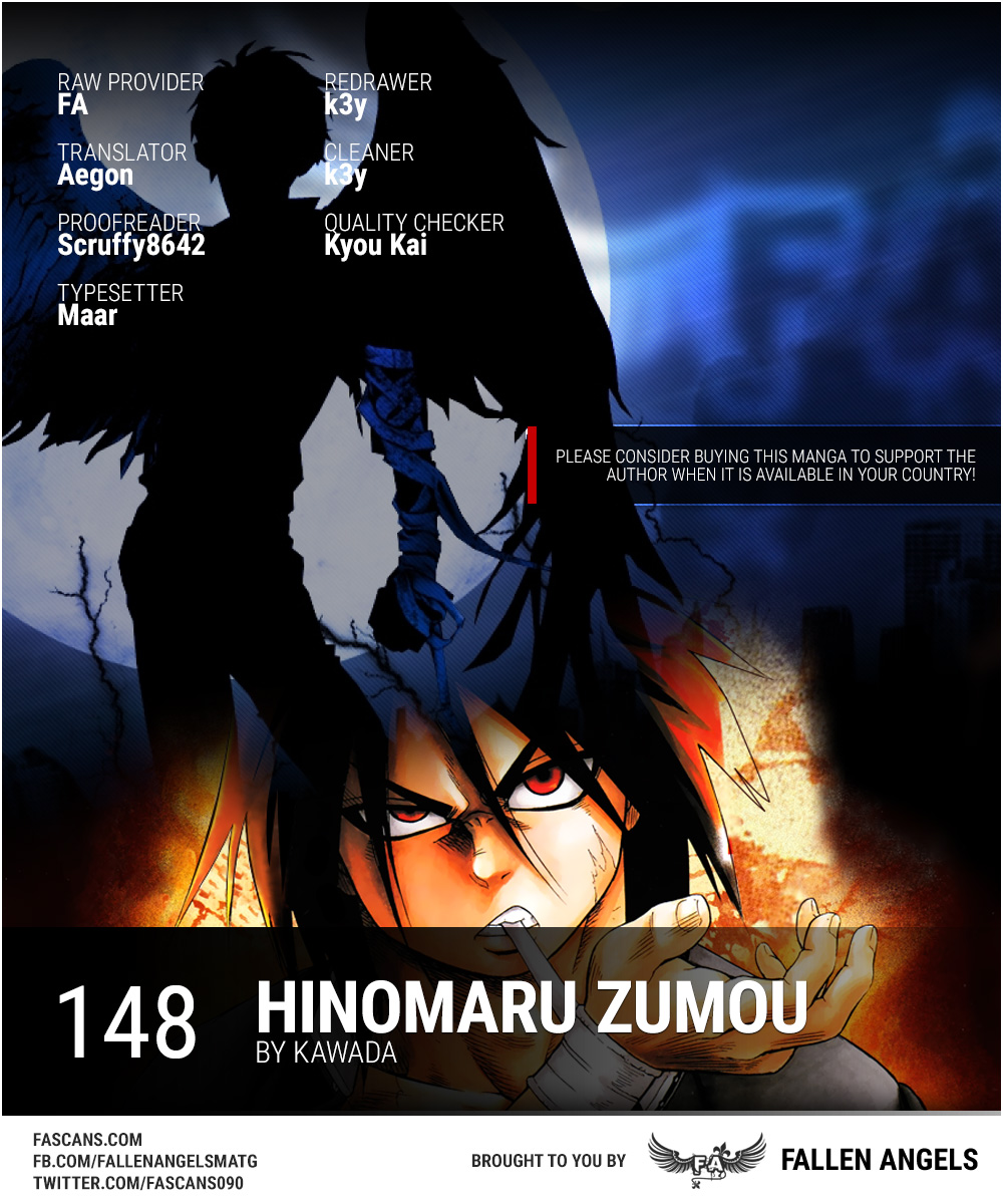 Hinomaru Zumou: Chapter 148 - Page 1