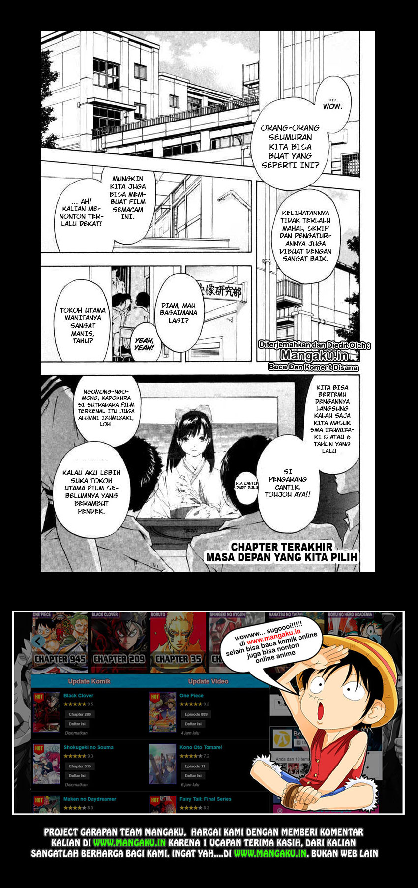 Ichigo 100%: Chapter 167 - Page 1