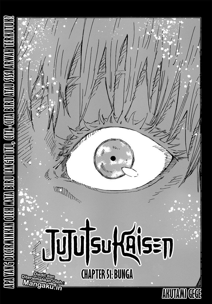 Jujutsu Kaisen: Chapter 51 - Page 1