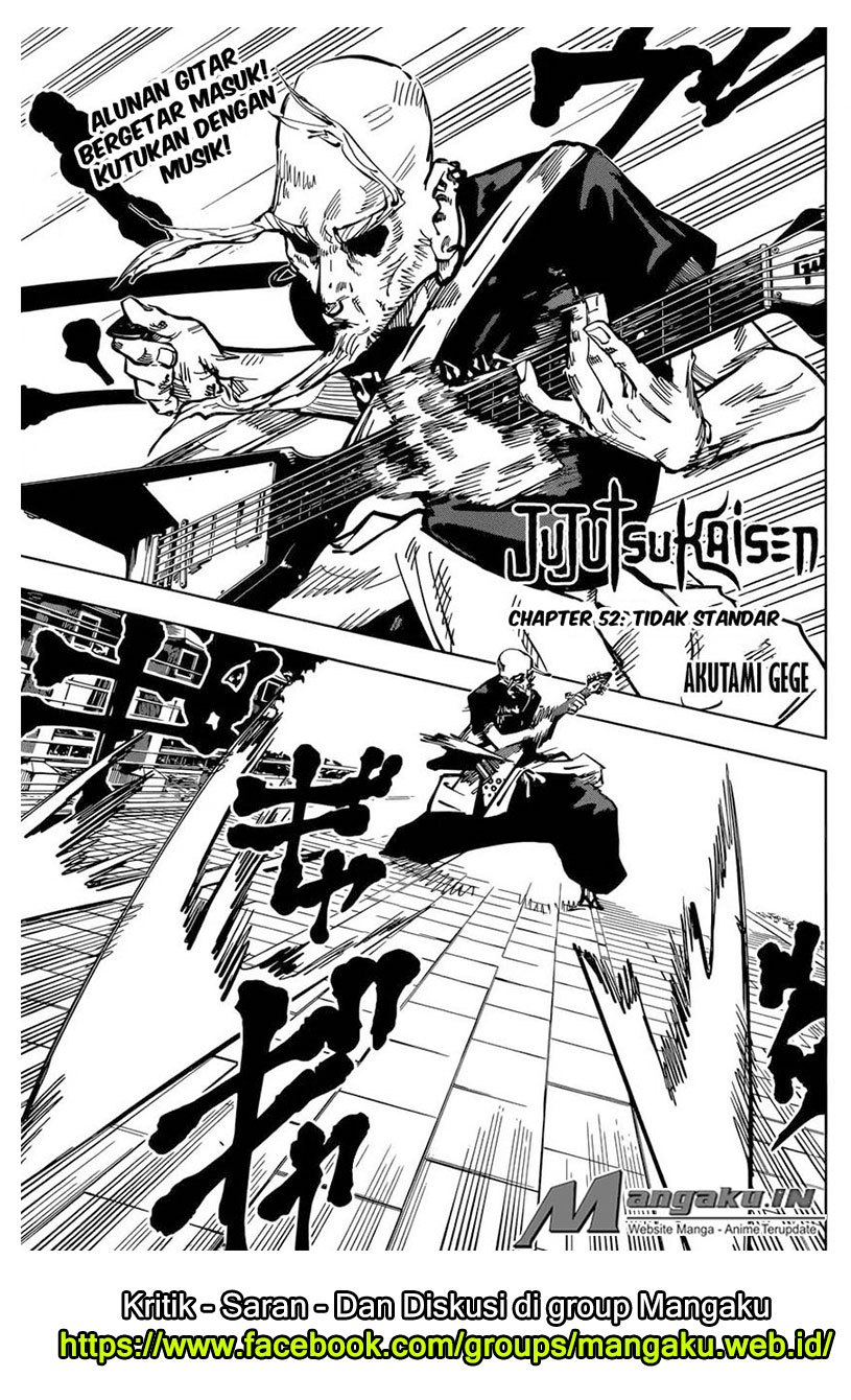 Jujutsu Kaisen: Chapter 52 - Page 1