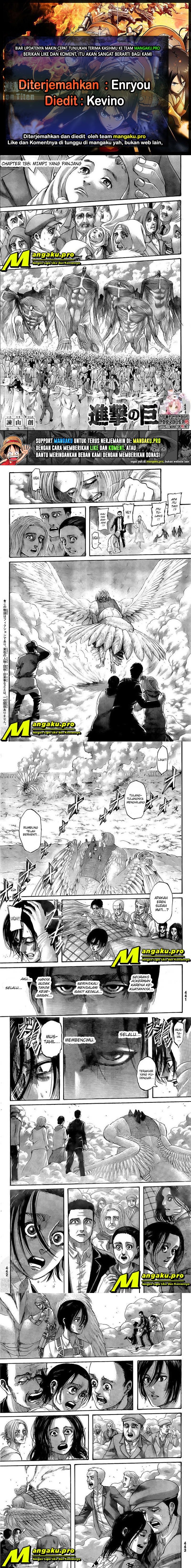 Shingeki no Kyojin: Chapter 138.1 - Page 1