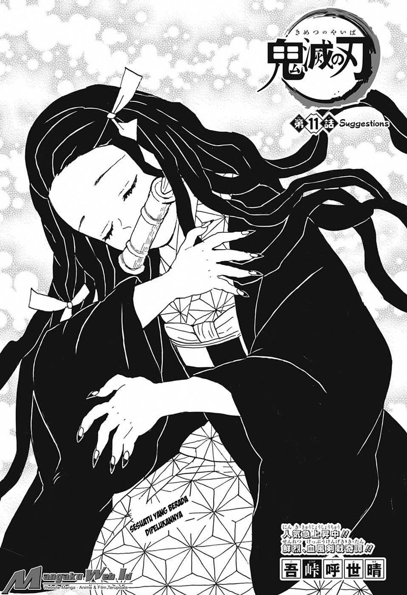 Kimetsu no Yaiba: Chapter 11 - Page 1