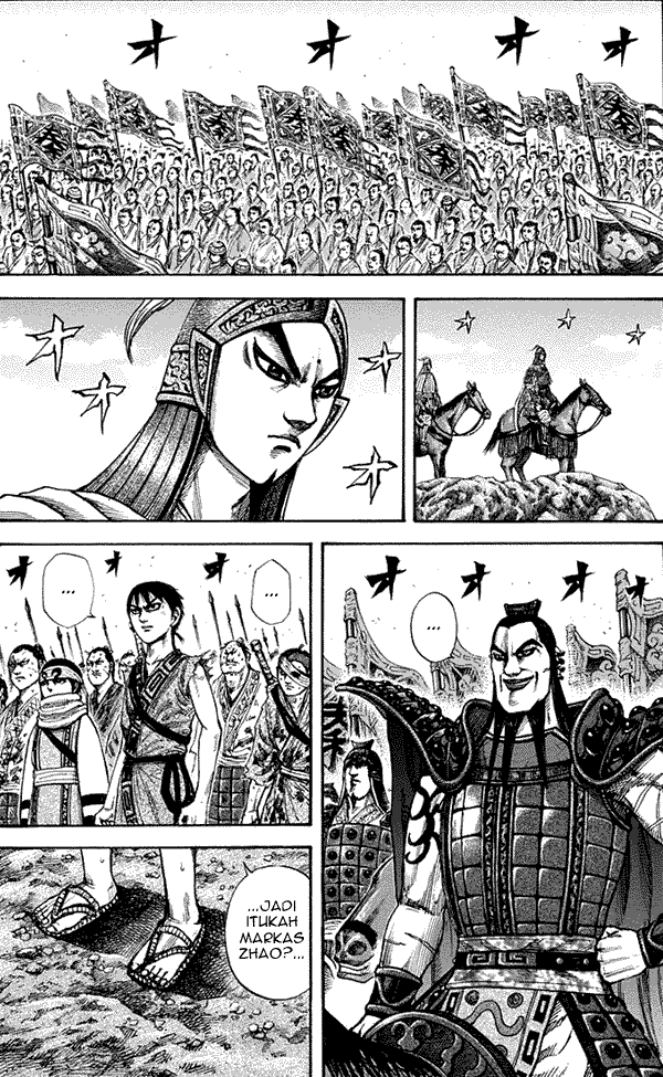 Kingdom: Chapter 154 - Page 1