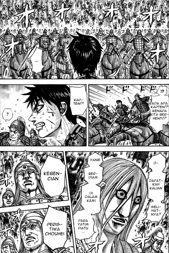 Kingdom: Chapter 285 - Page 1