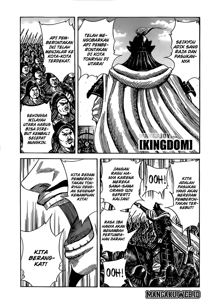Kingdom: Chapter 372 - Page 1