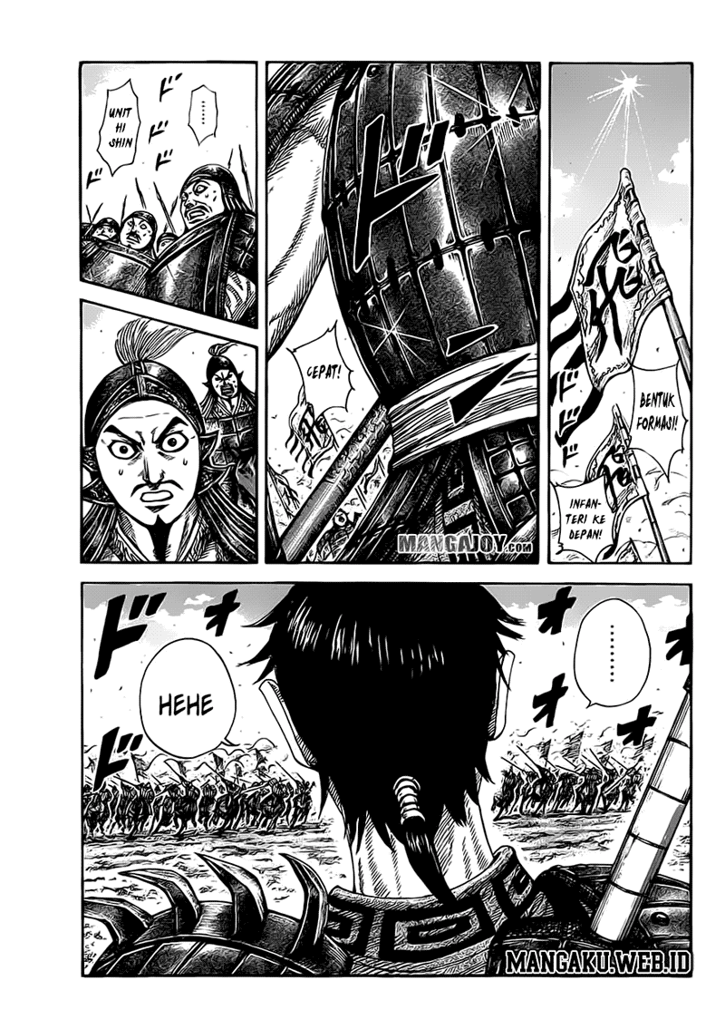 Kingdom: Chapter 373 - Page 1