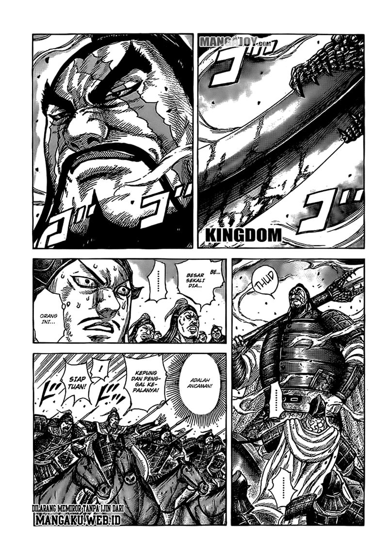 Kingdom: Chapter 383 - Page 1