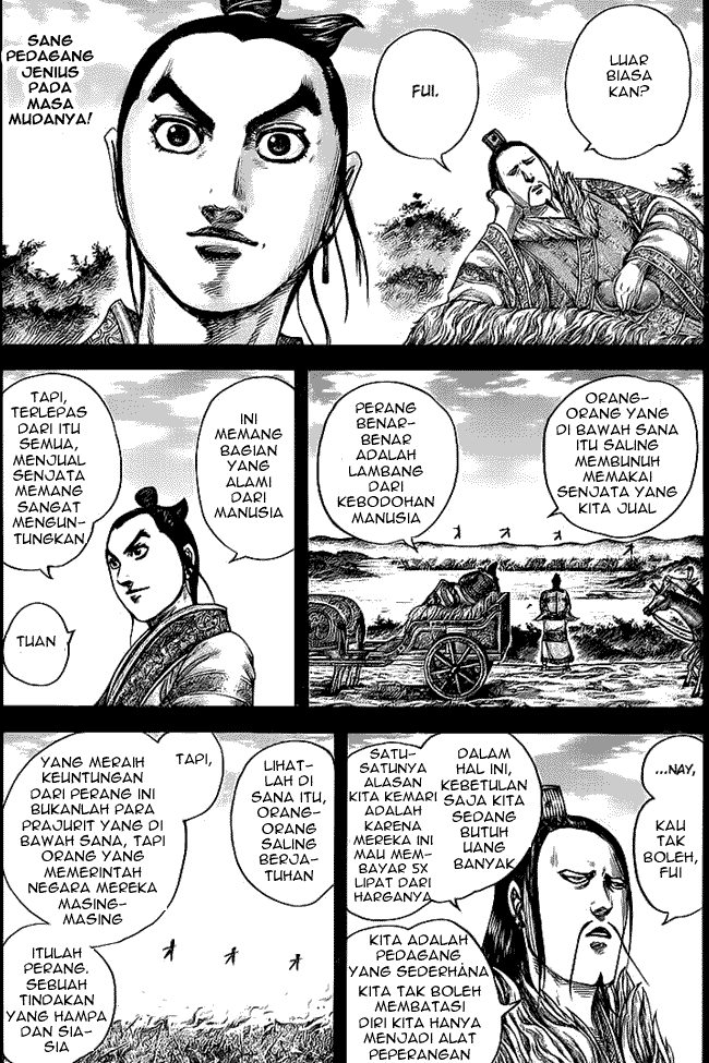 Kingdom: Chapter 424 - Page 1