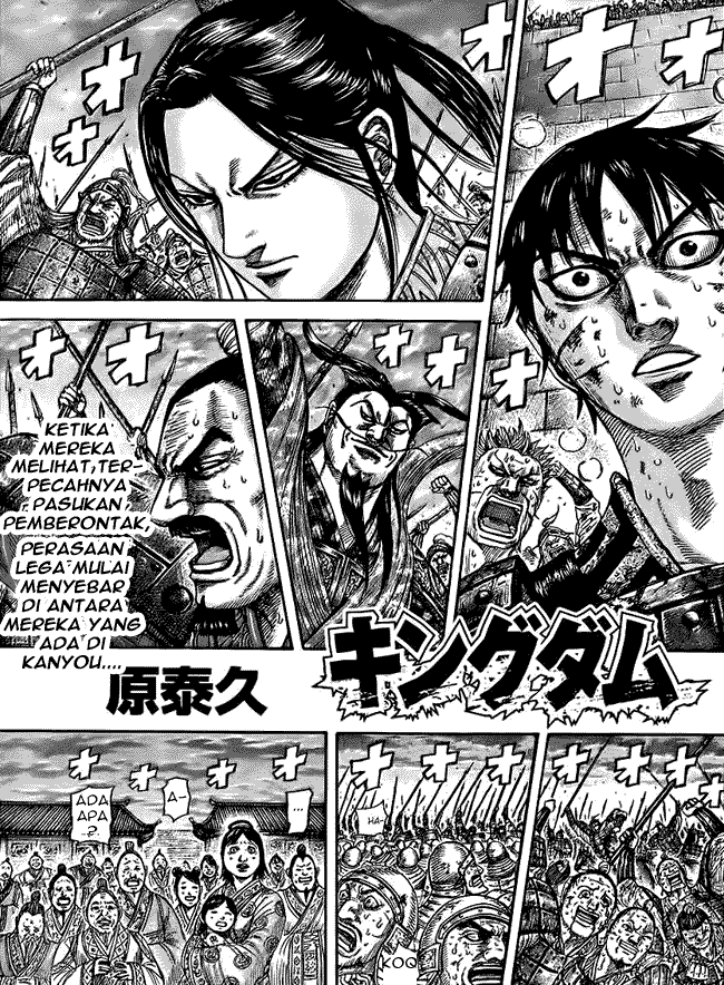 Kingdom: Chapter 433 - Page 1