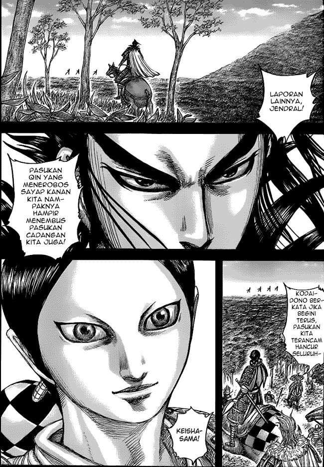 Kingdom: Chapter 449 - Page 1