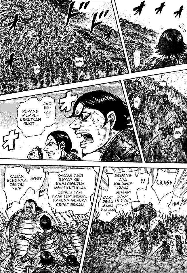 Kingdom: Chapter 469 - Page 1