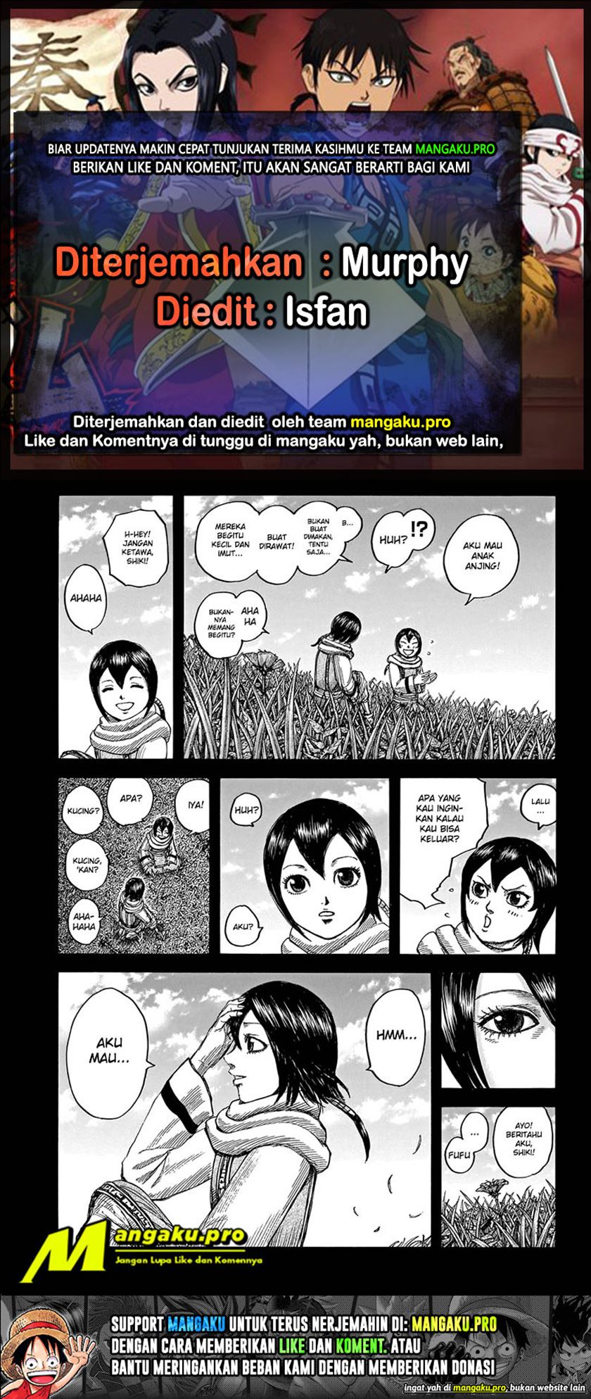 Kingdom: Chapter 669 - Page 1