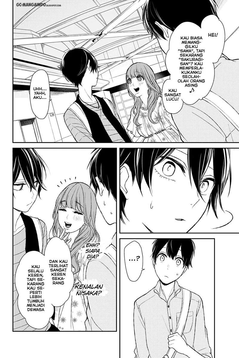 Koi To Uso: Chapter 27 - Page 1
