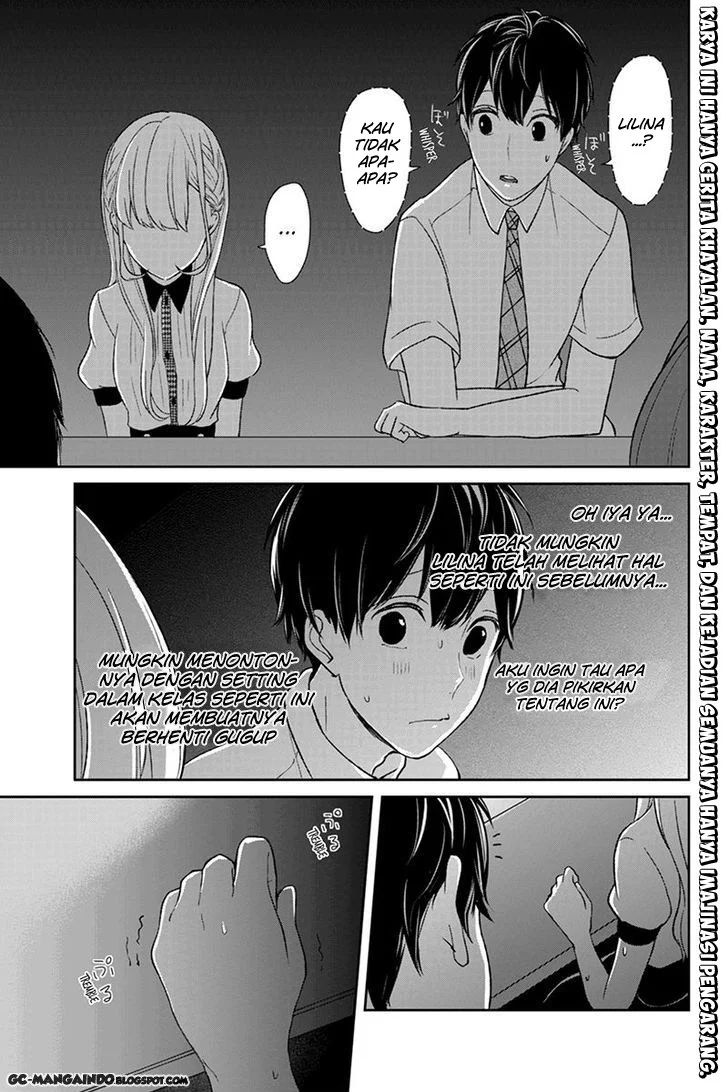 Koi To Uso: Chapter 51 - Page 1