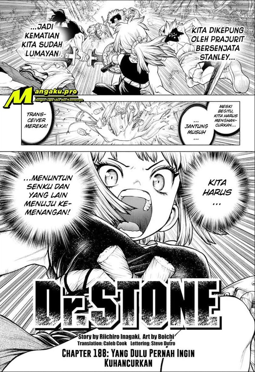 Dr. Stone: Chapter 188 - Page 1