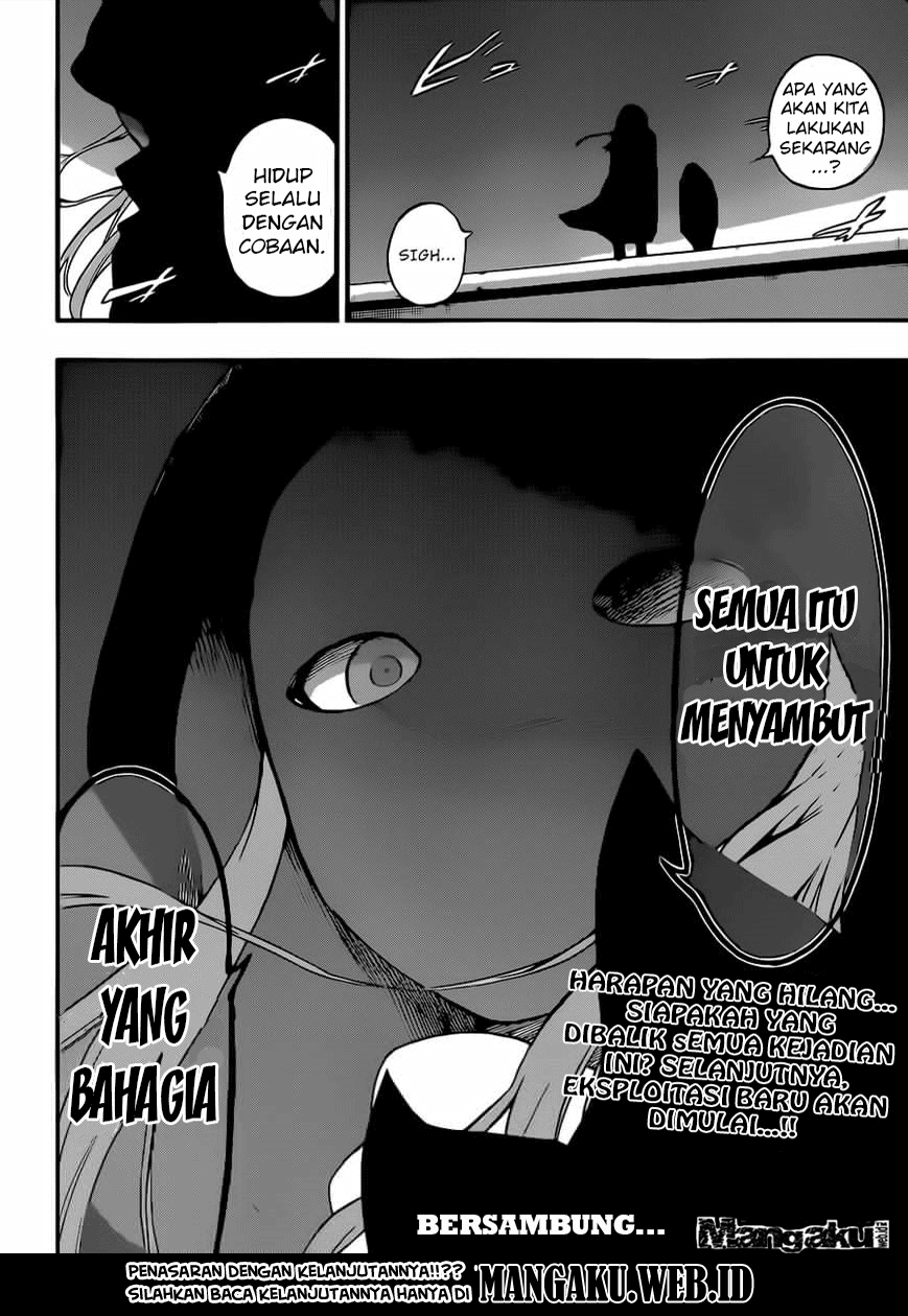 Mahou Shoujo of the End: Chapter 8 - Page 1