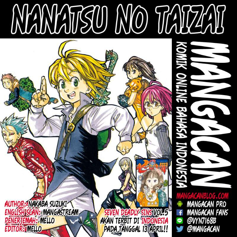 Nanatsu no Taizai: Chapter 169 - Page 1