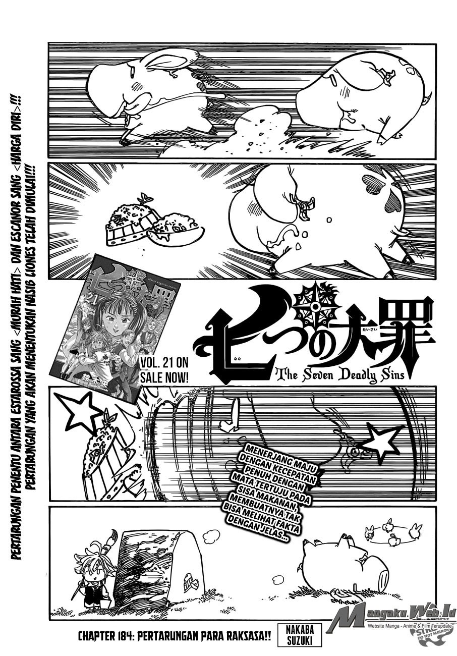 Nanatsu no Taizai: Chapter 184 - Page 1