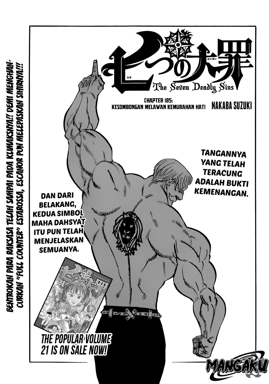 Nanatsu no Taizai: Chapter 185 - Page 1