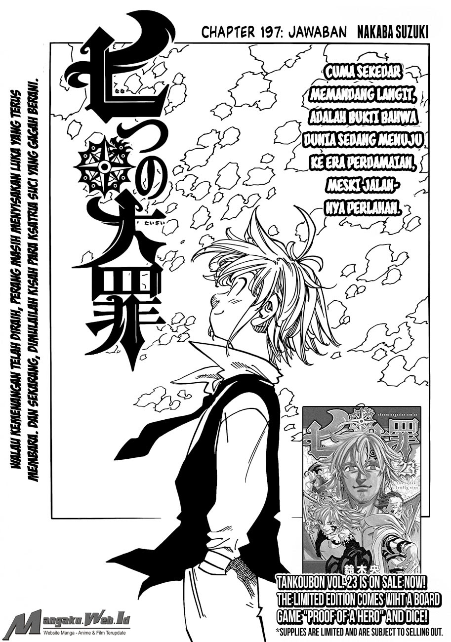 Nanatsu no Taizai: Chapter 197 - Page 1