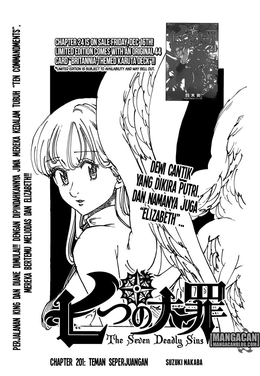 Nanatsu no Taizai: Chapter 201 - Page 1