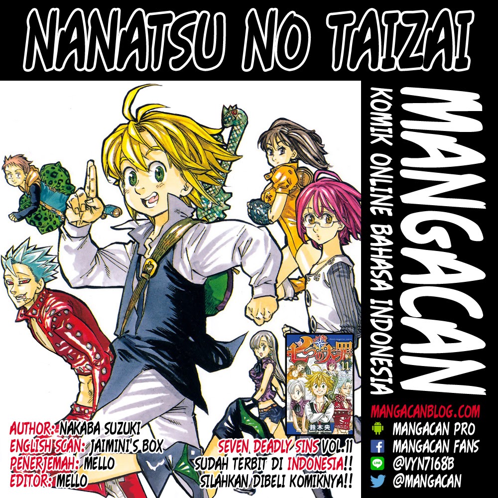 Nanatsu no Taizai: Chapter 204 - Page 1