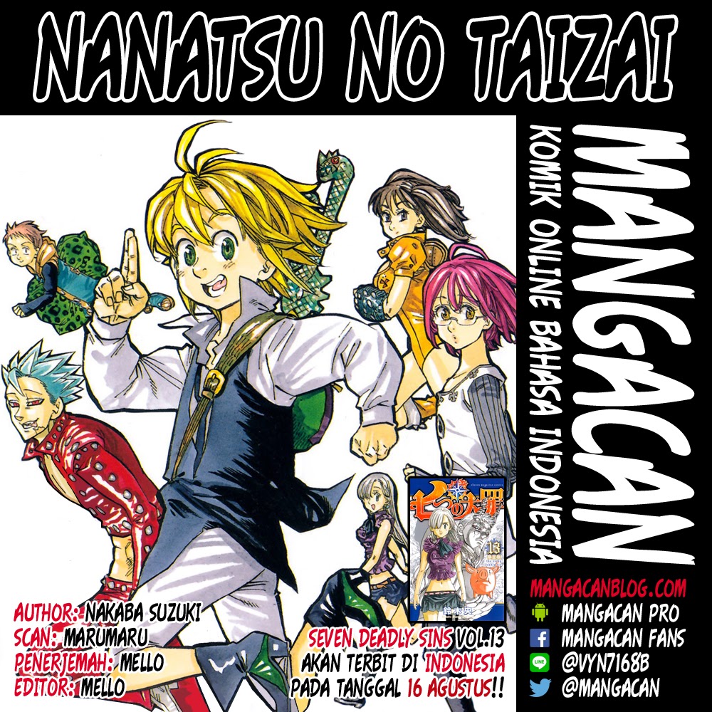 Nanatsu no Taizai: Chapter 227 - Page 1