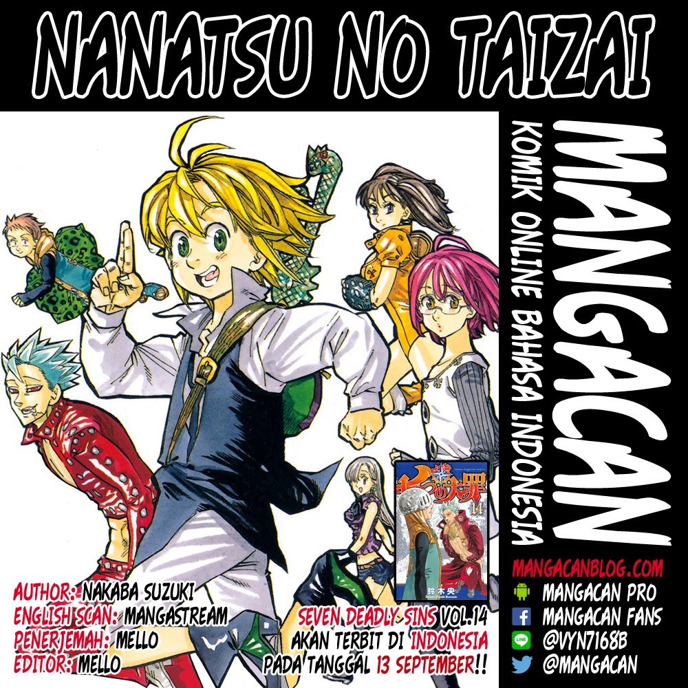 Nanatsu no Taizai: Chapter 232 - Page 1