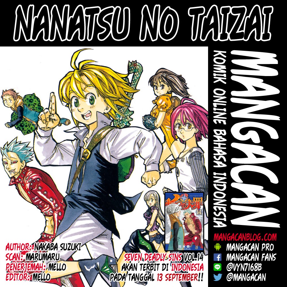 Nanatsu no Taizai: Chapter 234 - Page 1