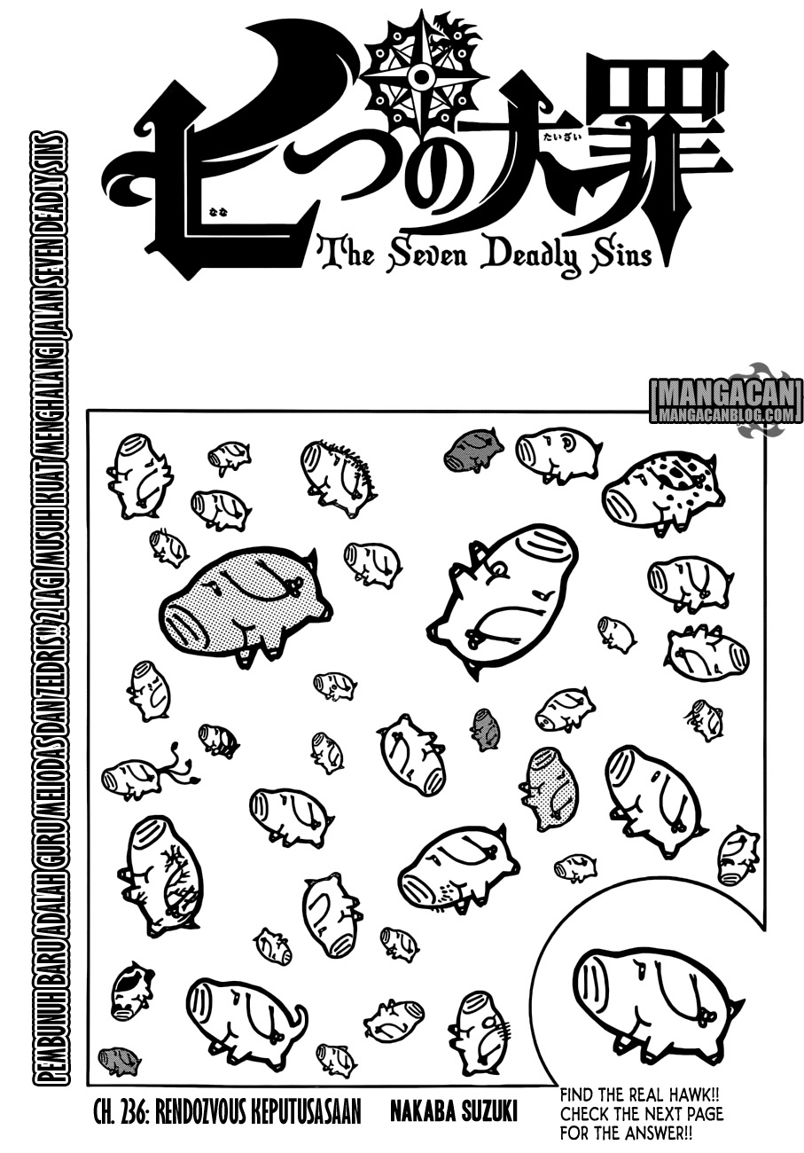 Nanatsu no Taizai: Chapter 236 - Page 1