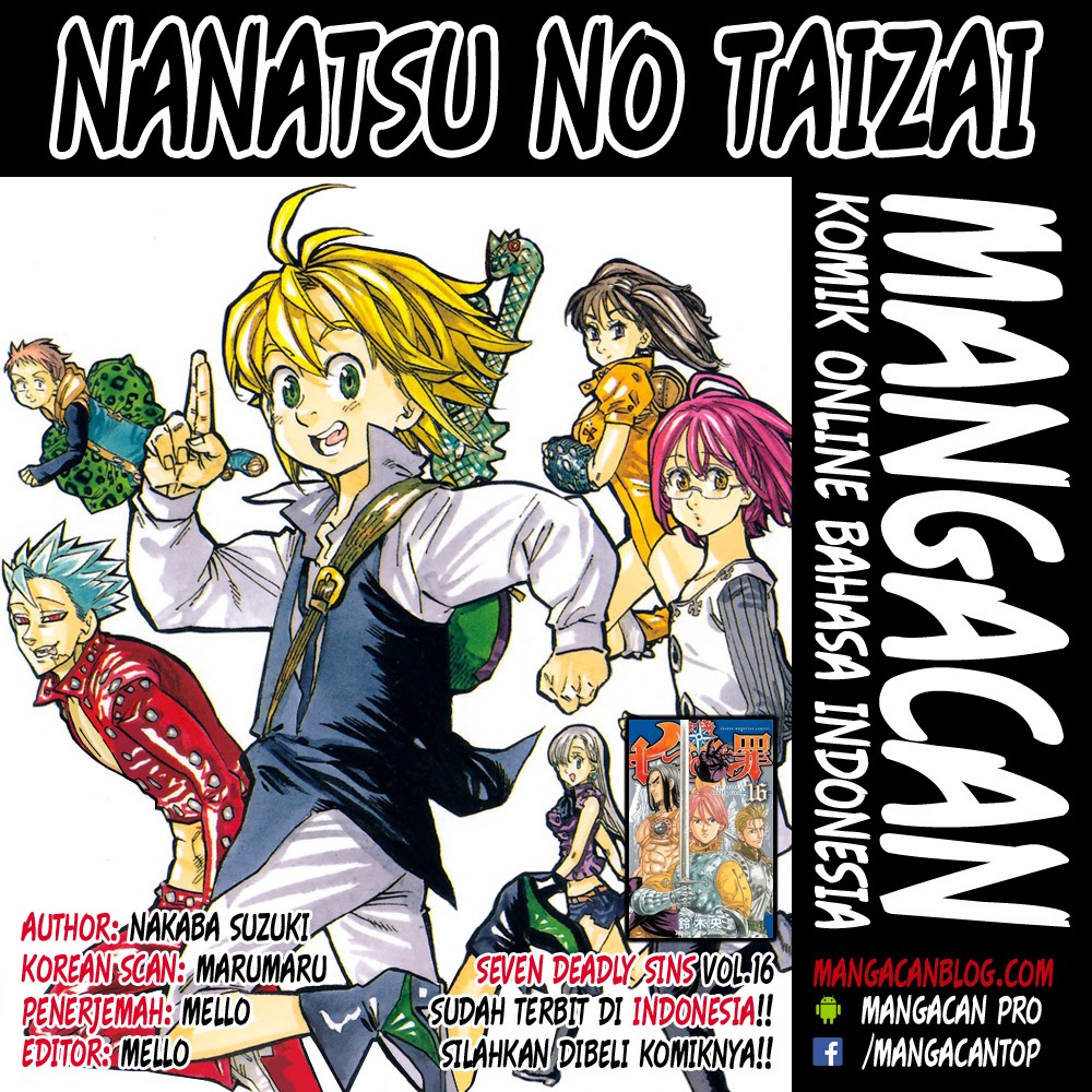 Nanatsu no Taizai: Chapter 256 - Page 1